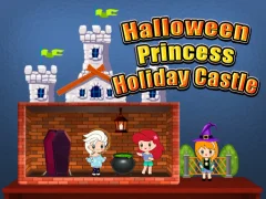 Jwèt Halloween Princess Holiday Castle sou entènèt