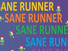 Jwèt Sane Runner sou entènèt