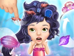 Jwèt Sweet Baby Mermaid Life sou entènèt