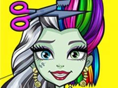 Jwèt Monster High Beauty Shop sou entènèt