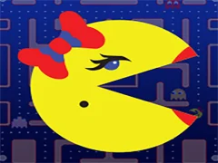 Jwèt Ms. Pacman sou entènèt