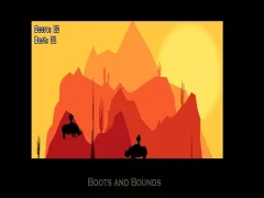 Jwèt Boots & Bounds sou entènèt