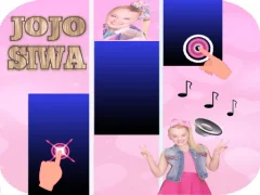 Jwèt JoJo Siwa Piano Tile sou entènèt