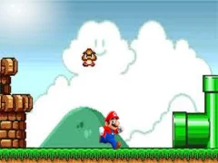 Jwèt Super Mario 1 sou entènèt