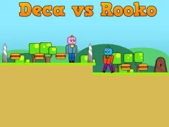 Jwèt Deca vs Rooko sou entènèt