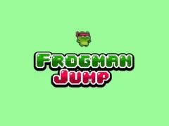 Jwèt Frogman Jump sou entènèt