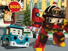 Jwèt Robot Car Emergency Rescue 2 sou entènèt