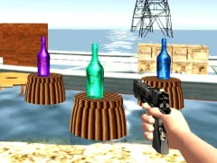 Jwèt Bottle Shooter games sou entènèt