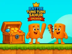 Jwèt Battle Tung Tung Sahur 2Player sou entènèt