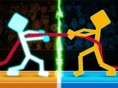 Jwèt Drunken Tug War sou entènèt
