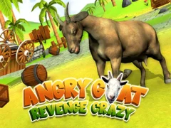 Jwèt Angry Goat Revenge Crazy sou entènèt