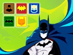Jwèt Batman Matching sou entènèt
