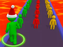 Jwèt Ragdoll Rush 3D sou entènèt