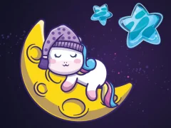Jwèt Sleeping Unicorn sou entènèt