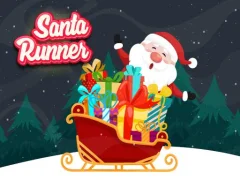 Jwèt Santa Runner sou entènèt
