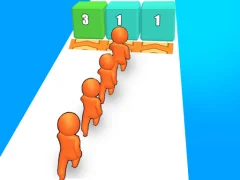Jwèt Crowd Stack 3D sou entènèt