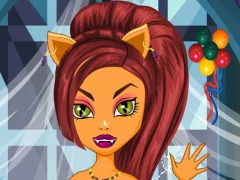 Jwèt Monster High Wedding sou entènèt
