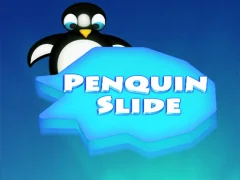 Jwèt Penguin Slide sou entènèt