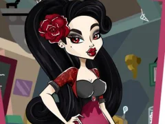 Jwèt Monster High™ Beauty Salon sou entènèt