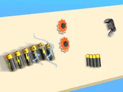 Jwèt Battery Run sou entènèt