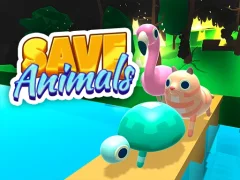 Jwèt Save Animals sou entènèt