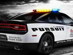 Jwèt Police Cars Slide Puzzle sou entènèt
