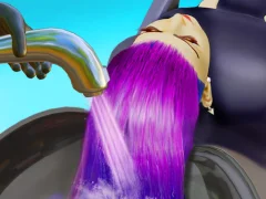 Jwèt Hair Dye sou entènèt