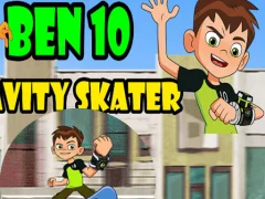 Jwèt Ben 10 Gravity Skater sou entènèt