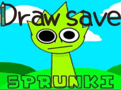 Jwèt Sprunki Draw Save Incredibox sou entènèt
