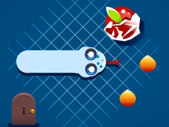 Jwèt Funny Snake II sou entènèt