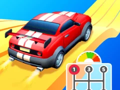 Jwèt Gear Race 3D Car sou entènèt