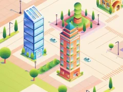 Jwèt Town Builder sou entènèt