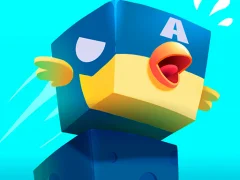 Jwèt Square Hero Bird sou entènèt