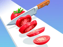 Jwèt Perfect Slices Master sou entènèt