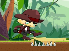 Jwèt Cowboy Jungle Adventures sou entènèt
