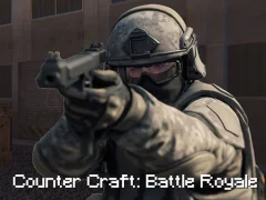 Jwèt Counter Craft: Battle Royale sou entènèt