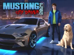 Jwèt Mustang City Driver 2024 sou entènèt