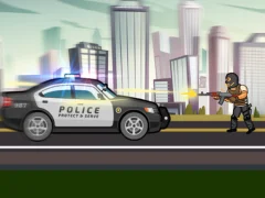 Jwèt City Police Cars sou entènèt