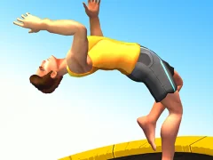 Jwèt Flip Trickster sou entènèt