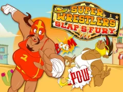 Jwèt Super Wrestlers : Slaps Fury sou entènèt