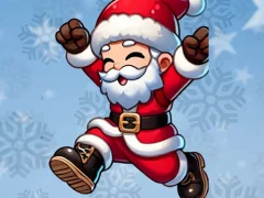 Jwèt Flappy Santa Claus sou entènèt