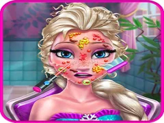 Jwèt Ice Queen Doctor sou entènèt
