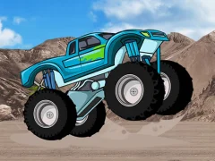 Jwèt Monster Truck Wheels 2 sou entènèt