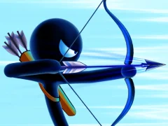 Jwèt Stickman Archer Warrior sou entènèt