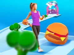 Jwèt Body Race sou entènèt