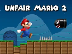 Jwèt Unfair Mario 2 sou entènèt