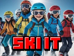 Jwèt Ski It sou entènèt