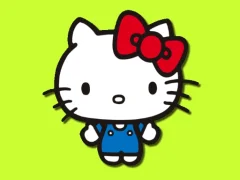 Jwèt Hidden Stars Hello Kitty sou entènèt
