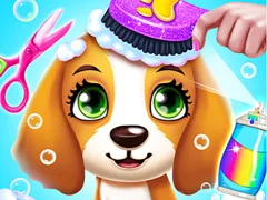 Jwèt Puppy Friends Pet Dog Salon sou entènèt
