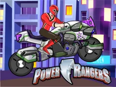 Jwèt Power Rangers Racer punk sou entènèt